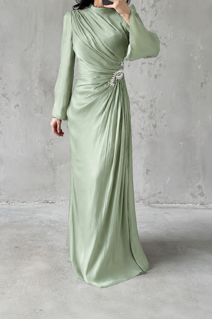 The Celestia Crystal Gown