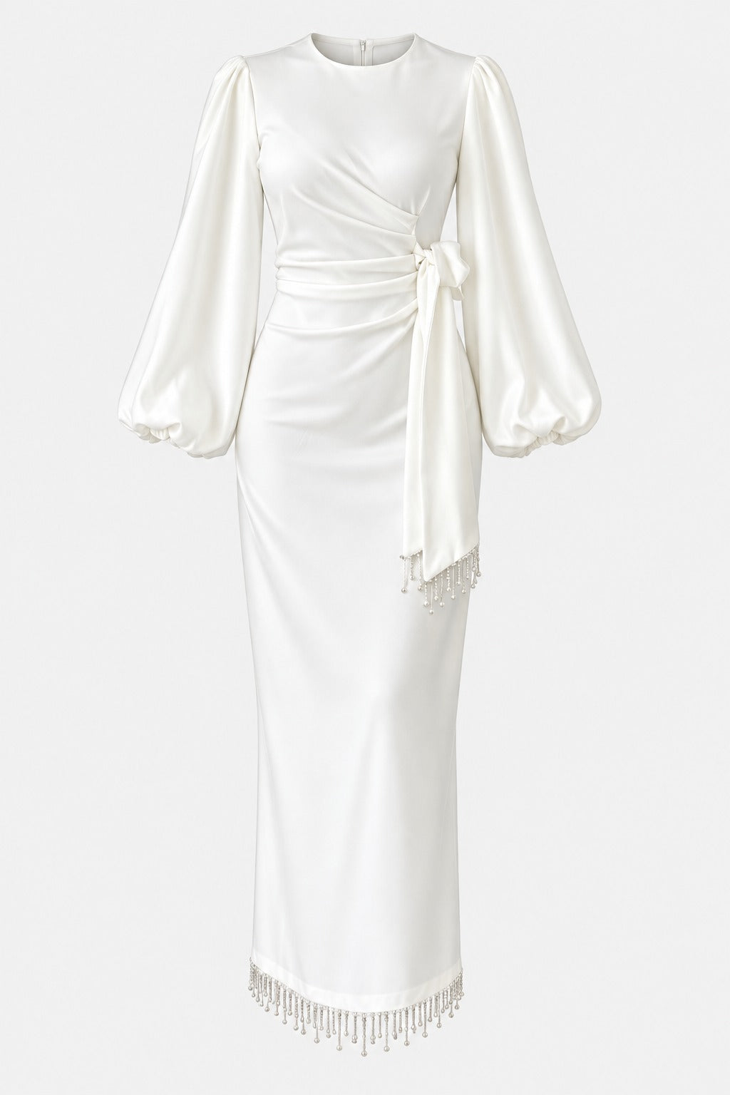 Sahara Grace Crepe Gown