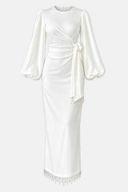 Sahara Grace Crepe Gown
