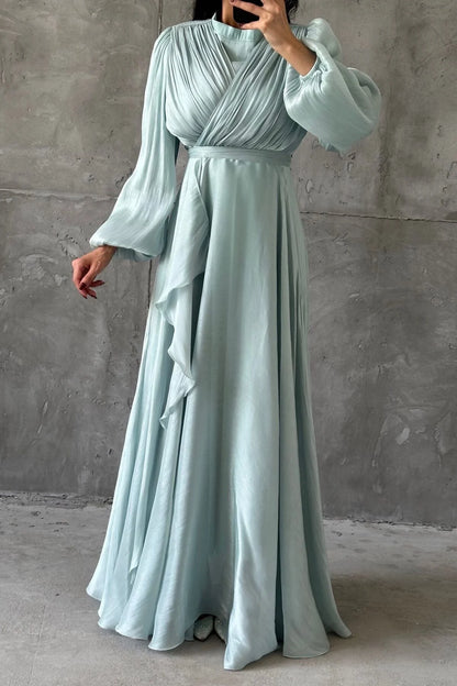 The Amelie Drape Gown