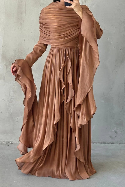 The Selene Drape Gown