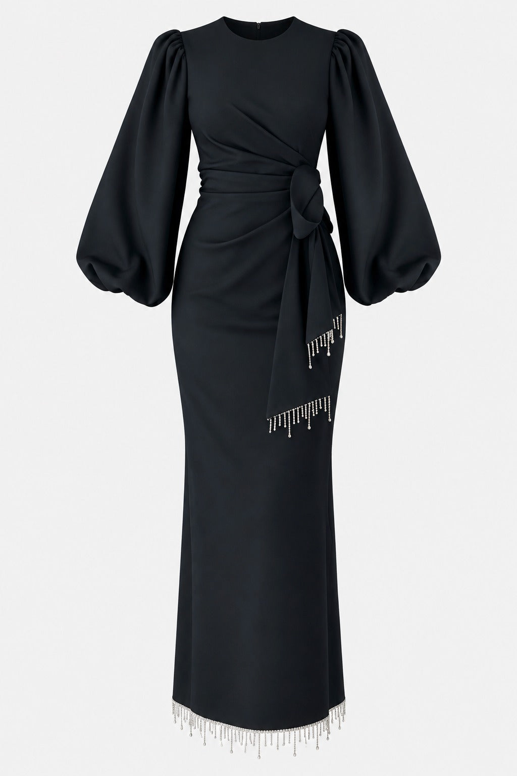 Sahara Grace Crepe Gown
