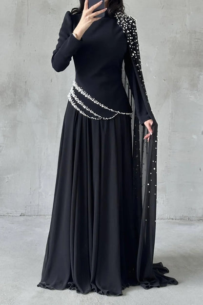 The Amélie Pearl Gown