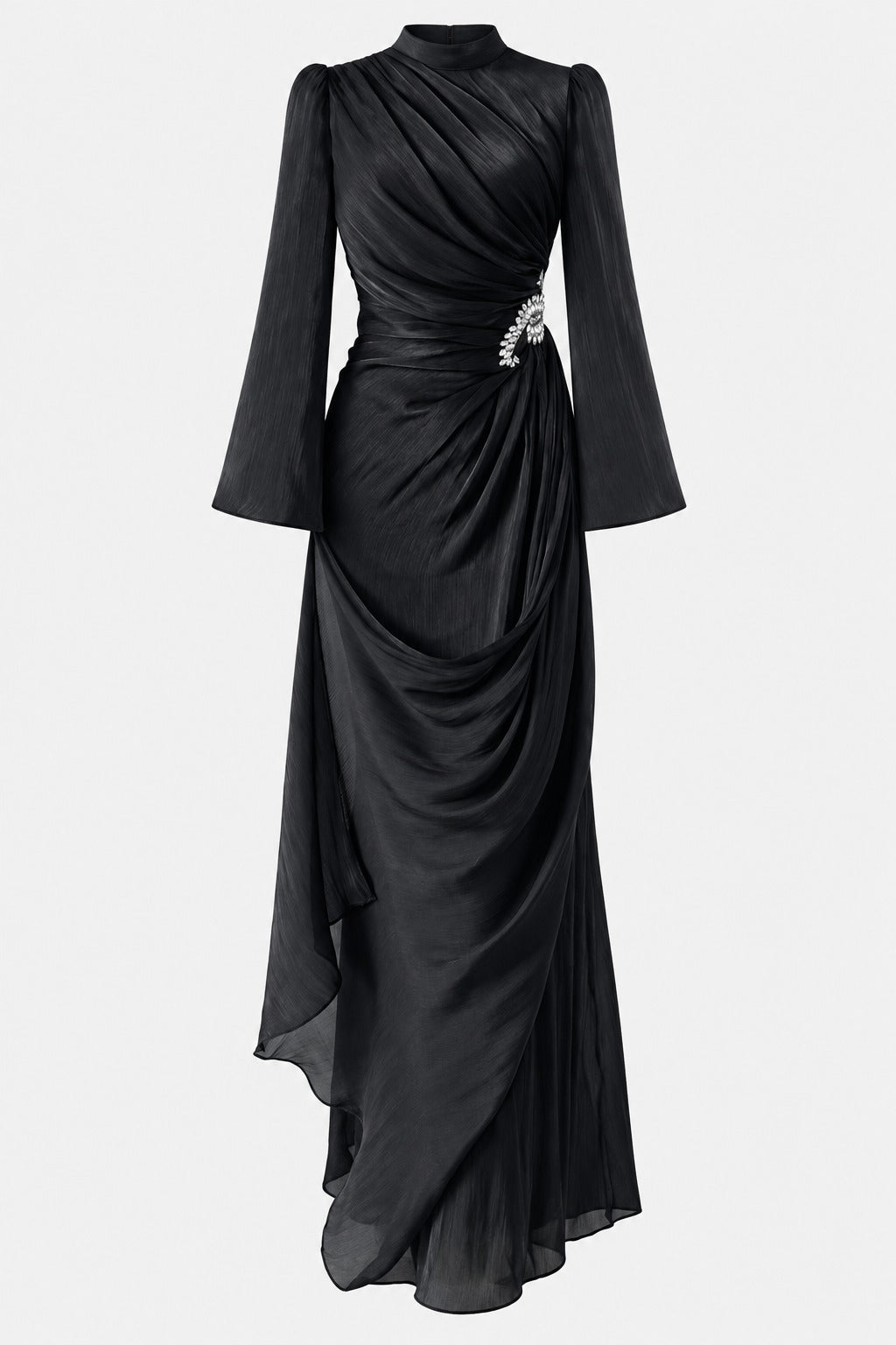The Celestia Crystal Gown