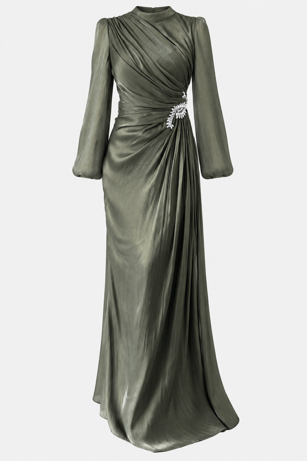 The Celestia Crystal Gown