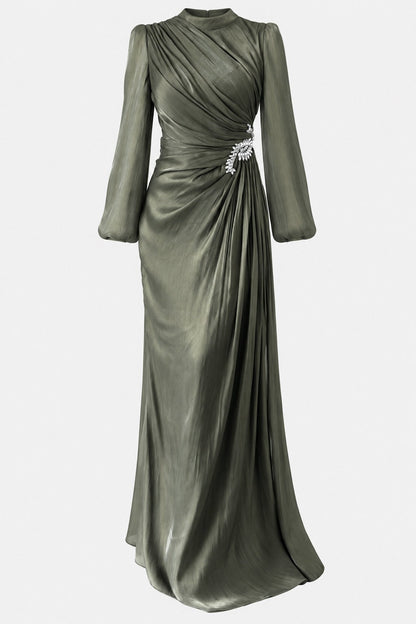 The Celestia Crystal Gown