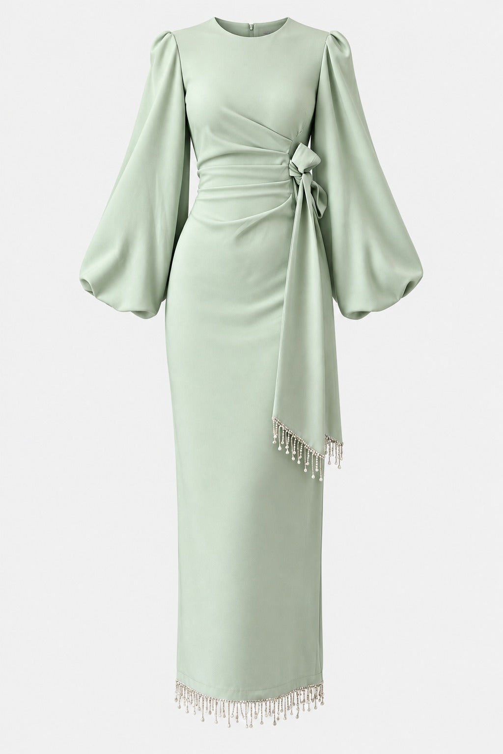 Sahara Grace Crepe Gown