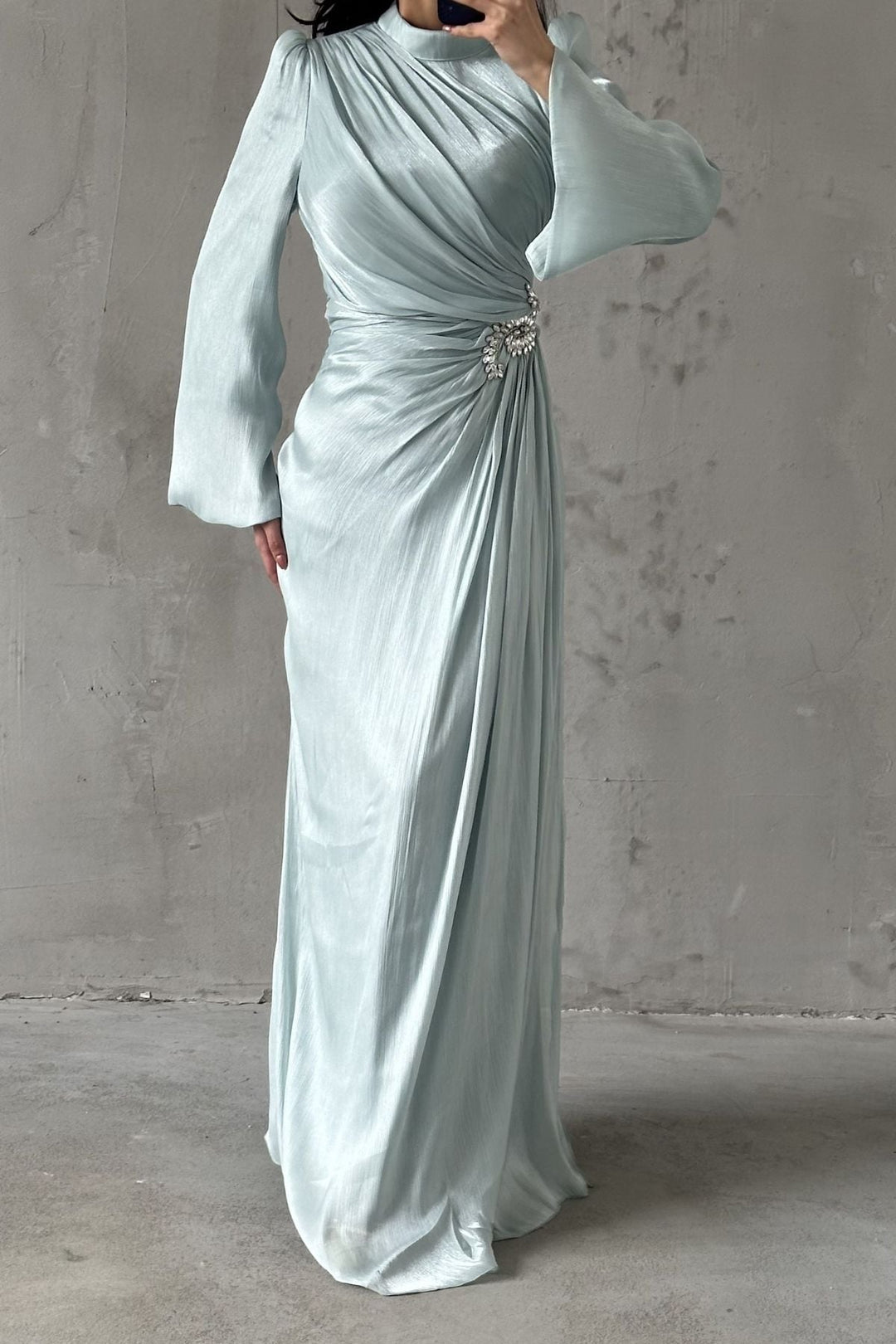 The Celestia Crystal Gown