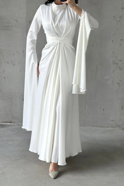 The Zahara Draped Gown