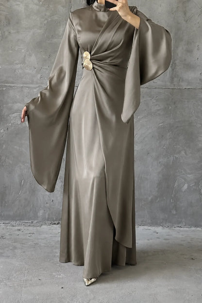 The Serene Draped Gown