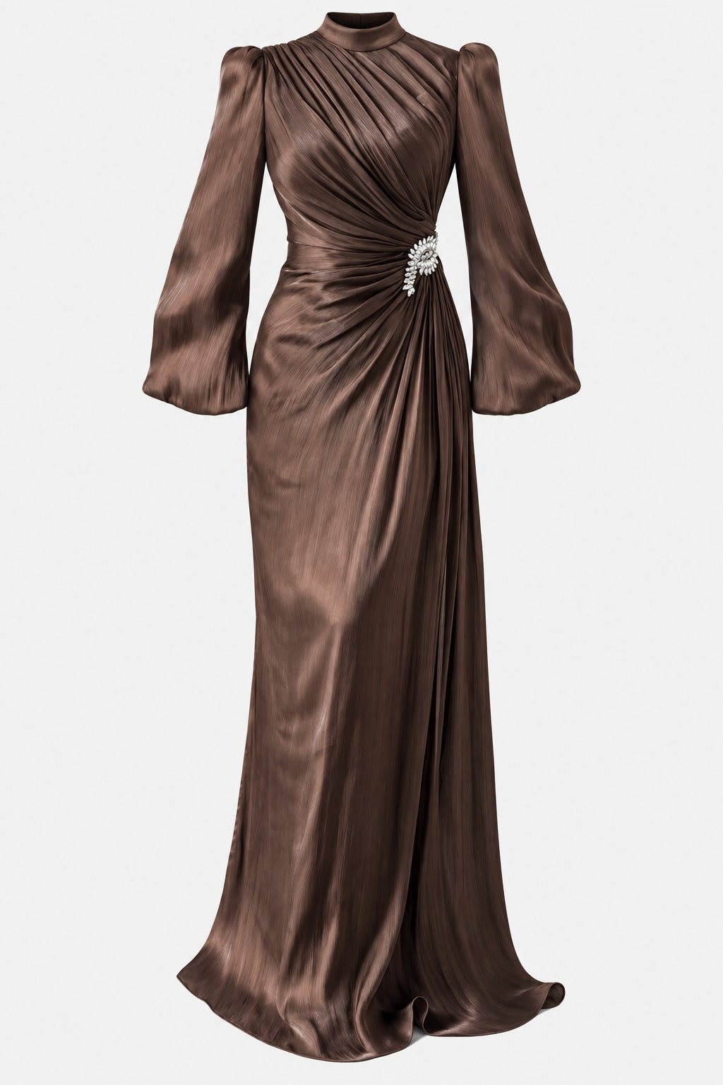 The Celestia Crystal Gown