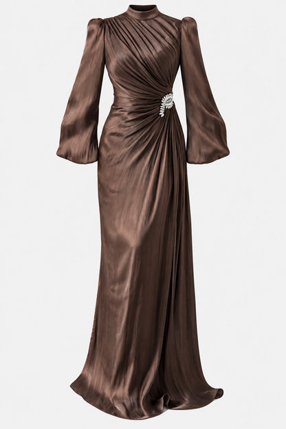 The Celestia Crystal Gown