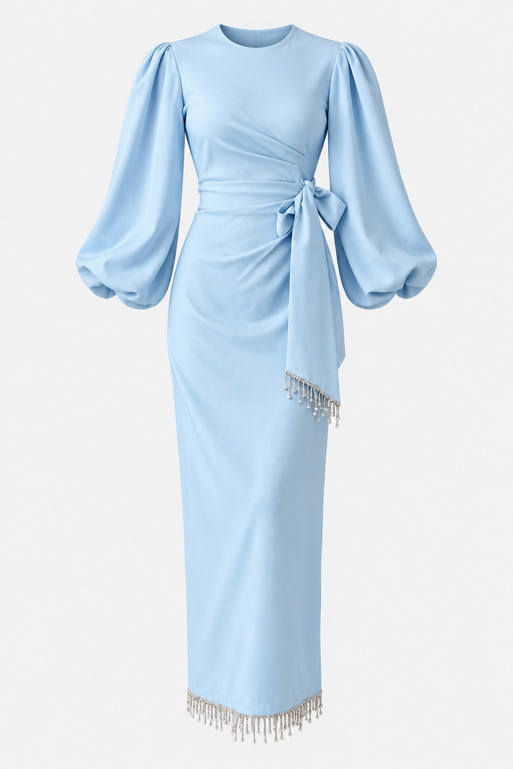 Sahara Grace Crepe Gown