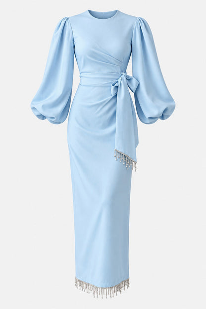Sahara Grace Crepe Gown