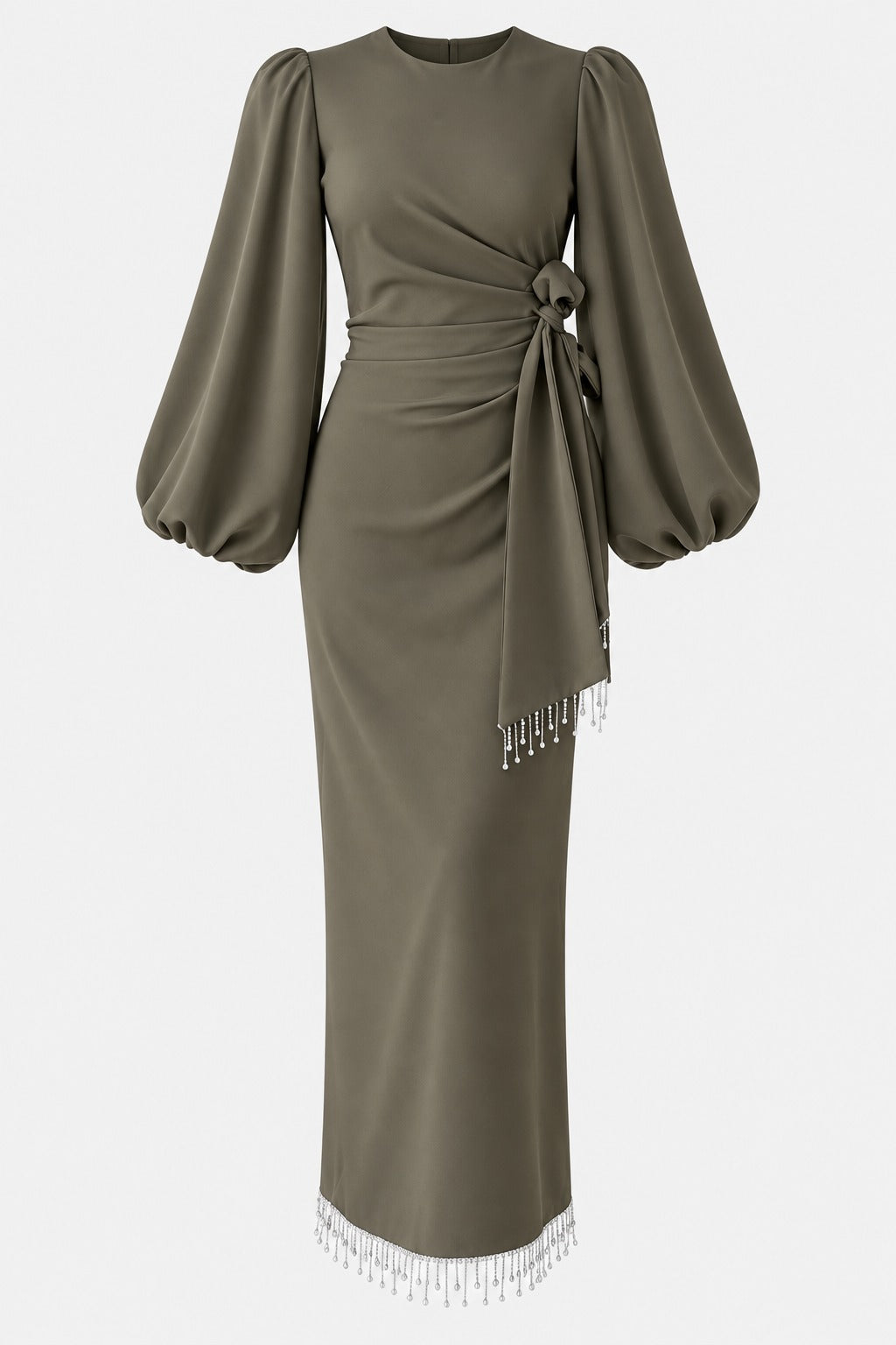 Sahara Grace Crepe Gown