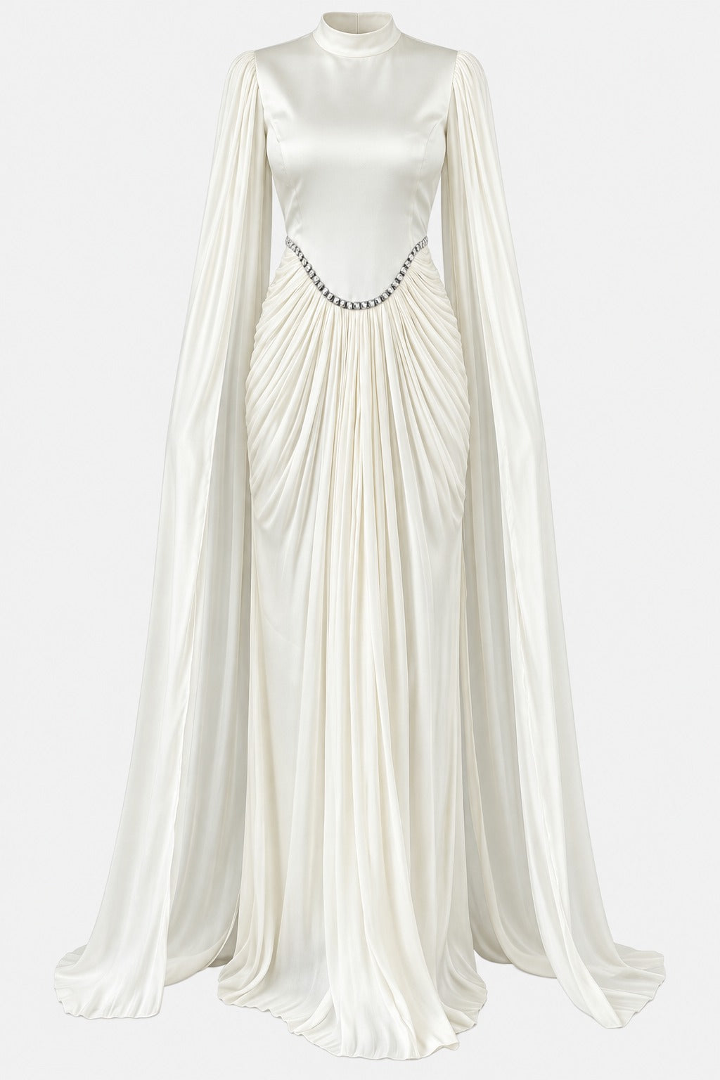 Celestia Veil Gown