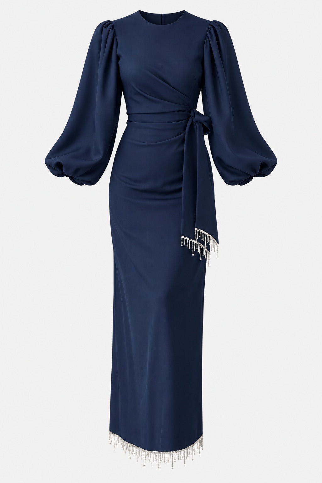 Sahara Grace Crepe Gown