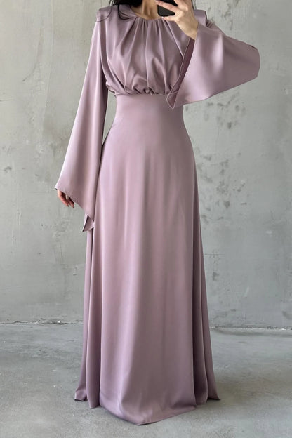 Seraphina Satin Gown