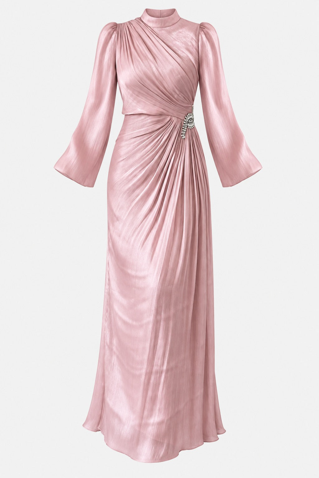 The Celestia Crystal Gown