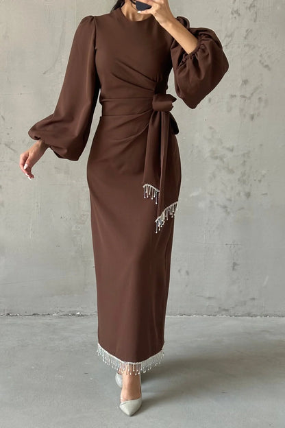 Sahara Grace Crepe Gown 6225