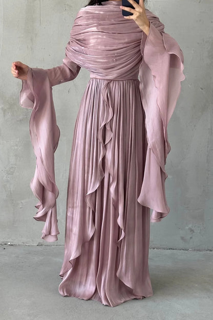 The Selene Drape Gown
